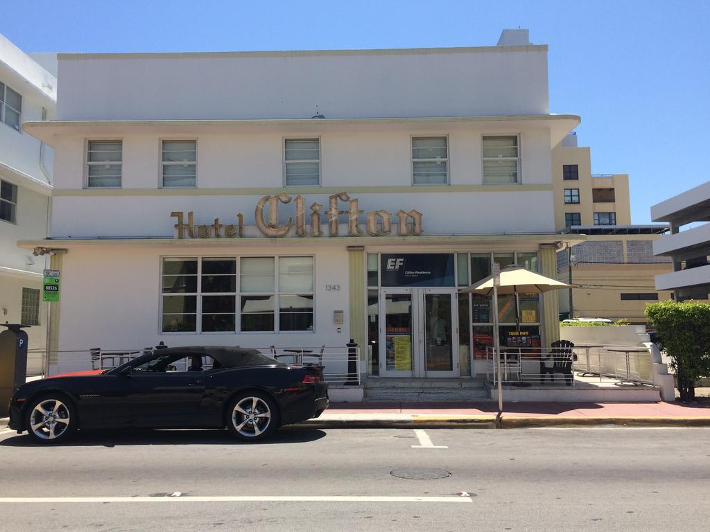 Found Places Clifton Miami Beach Kültér fotó